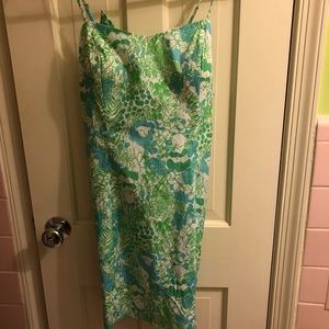 Lilly Pulitzer Green Dress